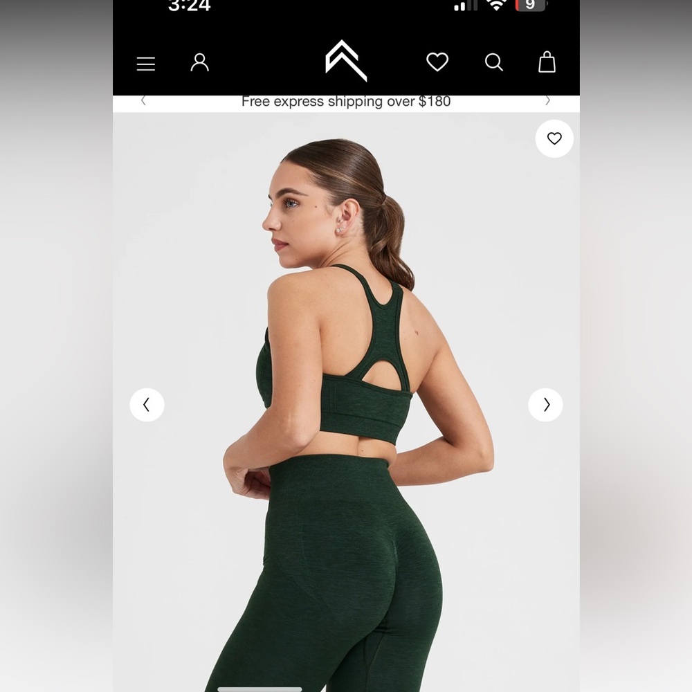 Oner Active Effortless High Neck Bralette